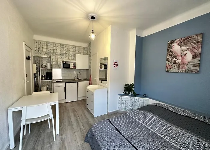 Apartment Climatises Proche Nice