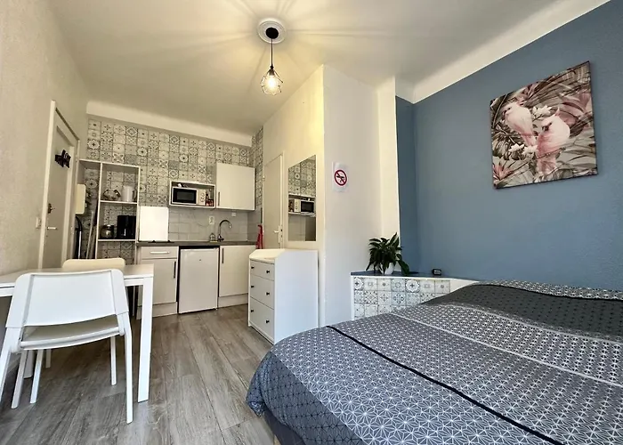Climatises Proche Apartment Nice