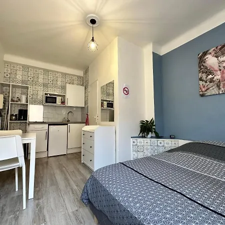 Climatises Proche Apartman Nizza